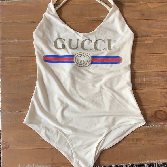 gucci women swim suit